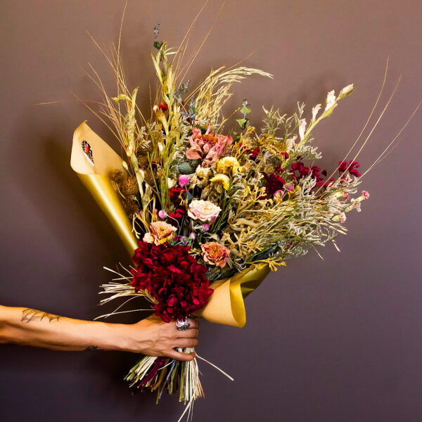 Buquê de Flores Secas - TAM GG