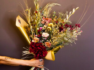 Buquê de Flores Secas - TAM GG