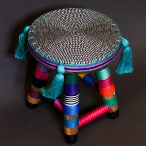 Banqueta P  azul —  Gina Elimelek & Claudia Chilaze