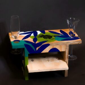 Banqueta Piquenique - Ju Amora