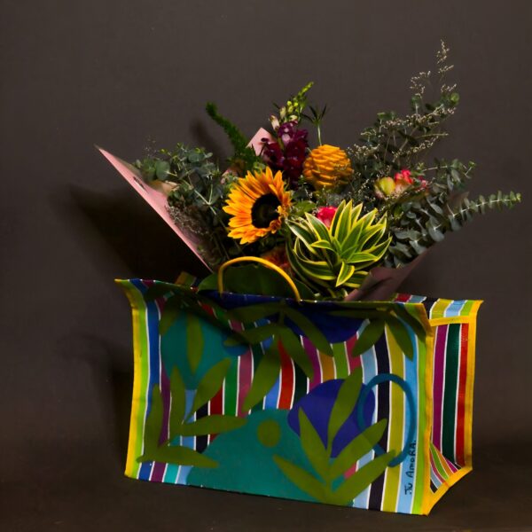 Sacola Bag de Nylon - Ju Amora