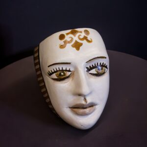 CACHEPOT DE MESA INTERFERENCIA - LINHA NATURAL / DELLY FIGUEIREDO