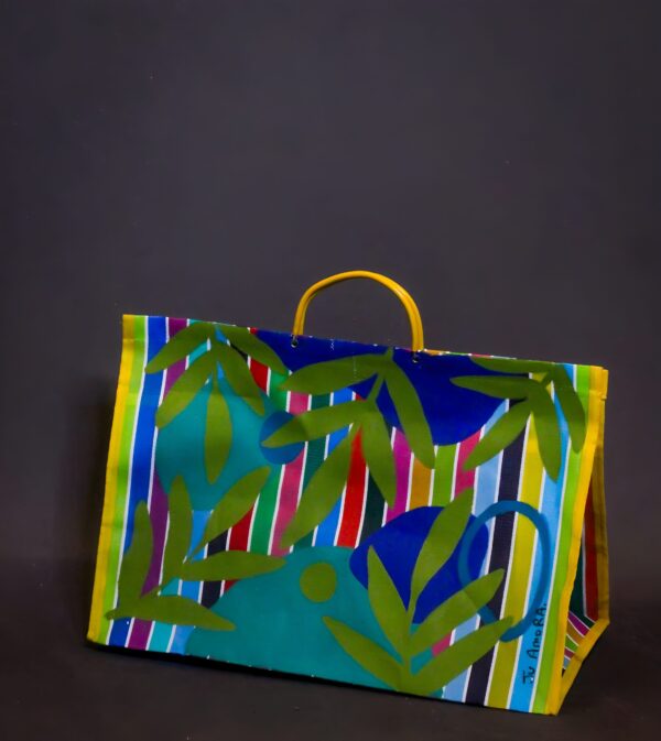 Sacola Bag de Nylon - Ju Amora