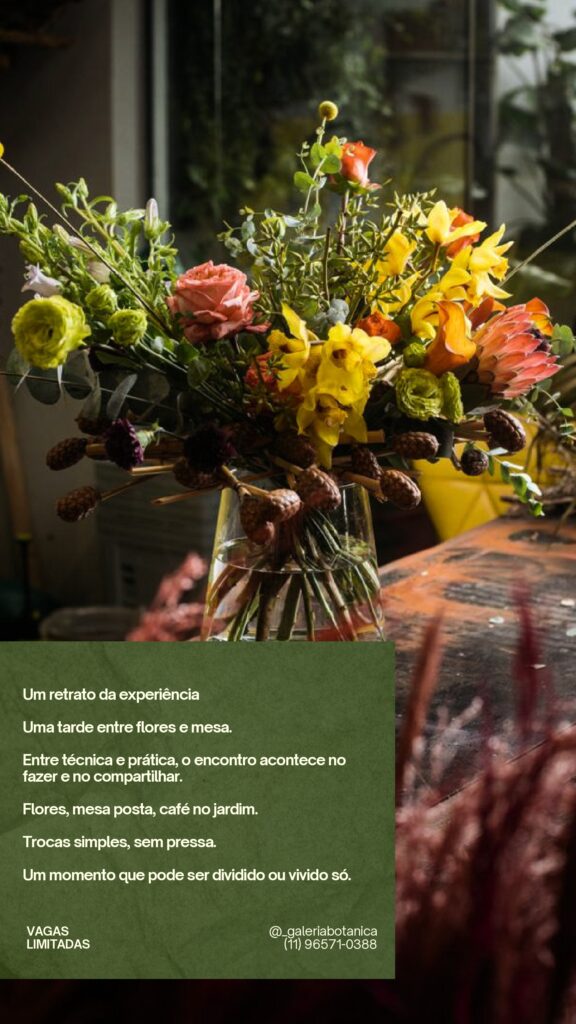 Galeria Botânica|Imersão Floral 2016