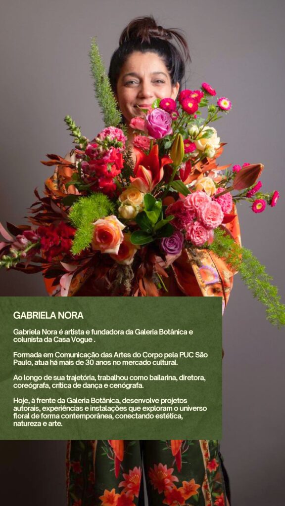 Galeria Botânica|Imersão Floral 2016
