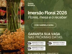 Imersao floral