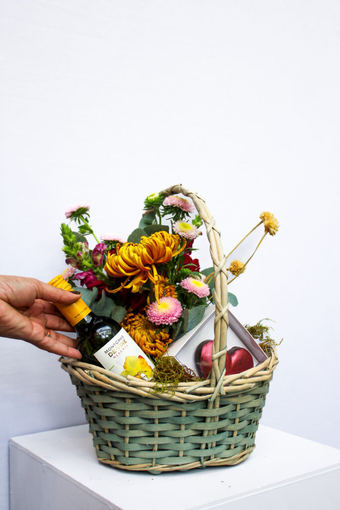 Galeria Botânica|CESTA FLORESCER