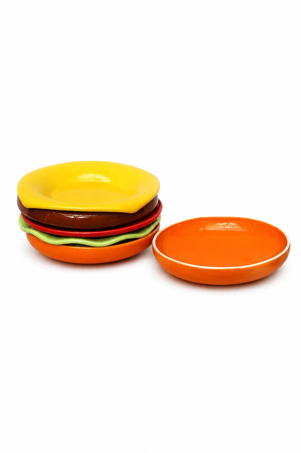 Hamburguer Multicolorido
