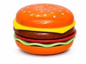 Hamburguer Multicolorido Hamburguer Multicolorido