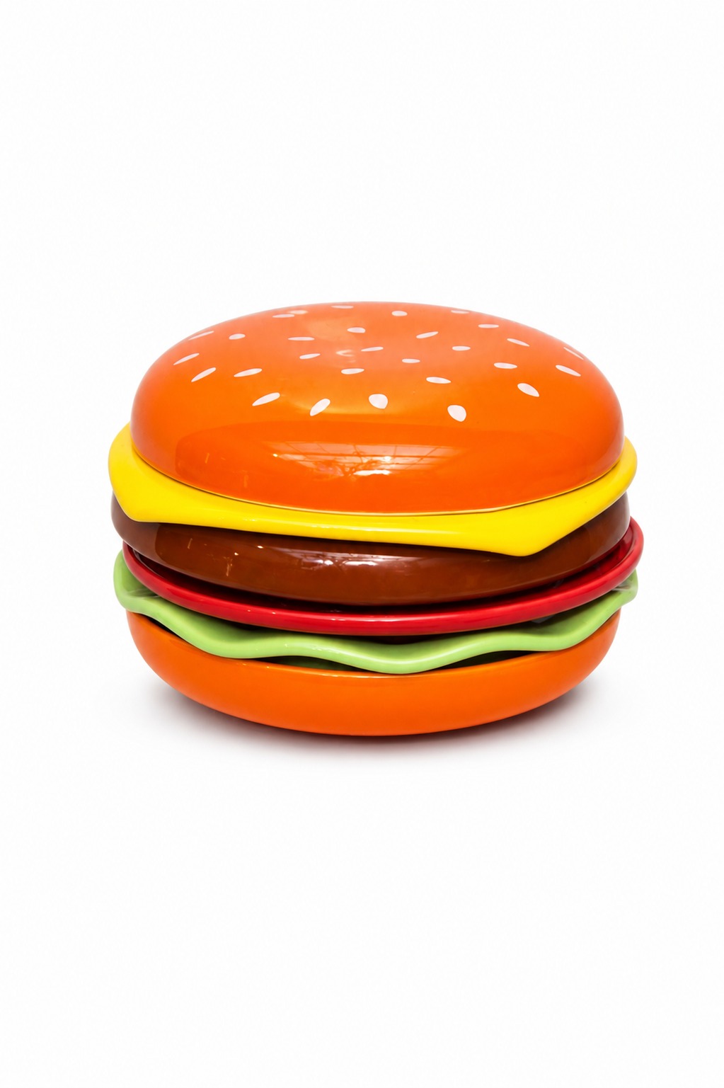 Hamburguer Multicolorido