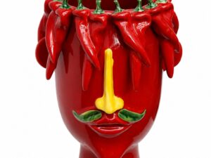 Vaso Pepper Vermelho Vaso Pepper Vermelho