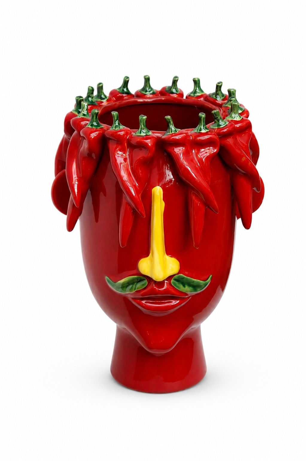 Vaso Pepper Vermelho Vaso Pepper Vermelho