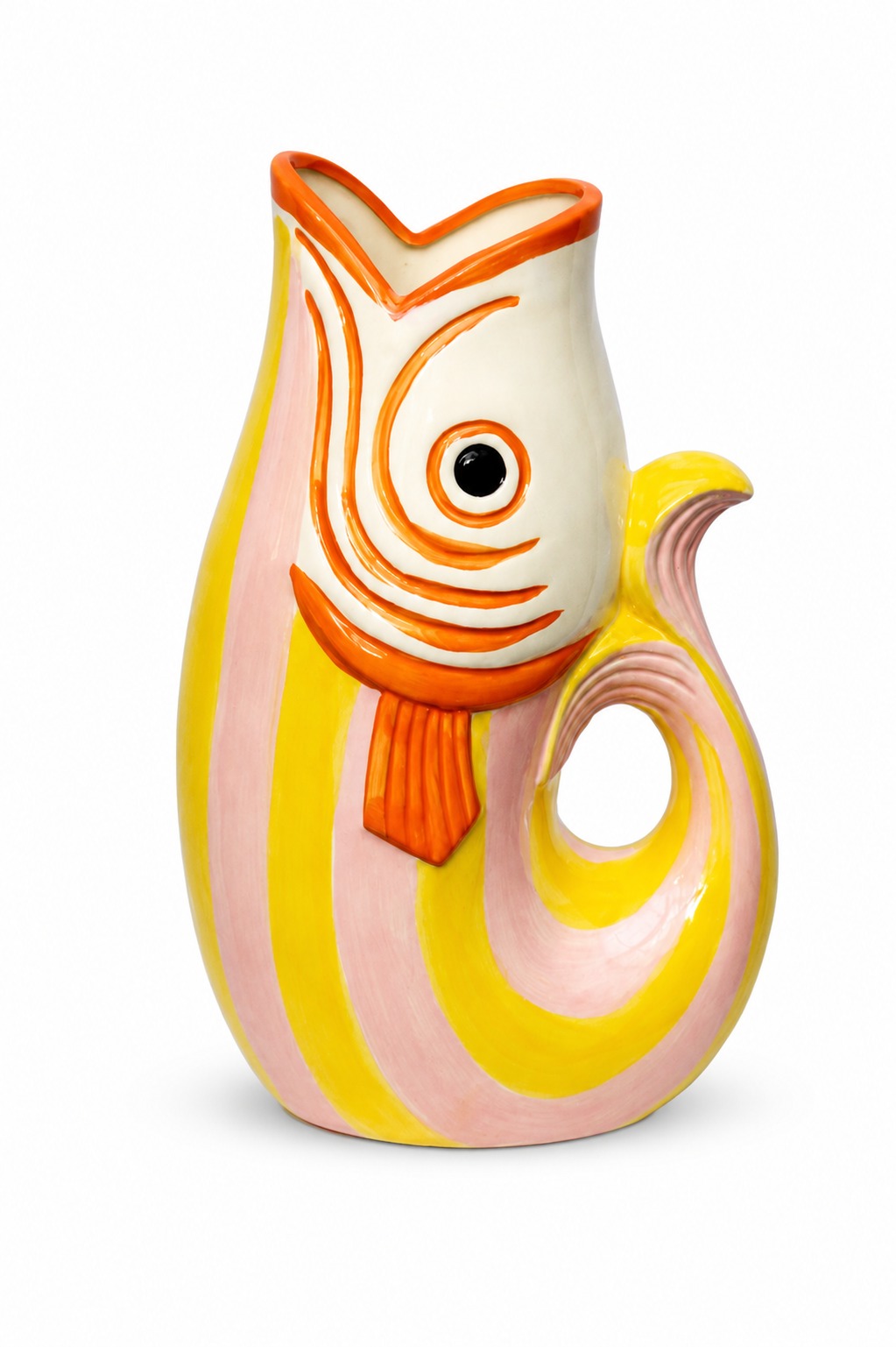 Vaso Peixinho Rosa