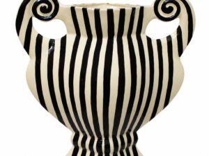 Vaso Grecco Preto Vaso Grecco Preto