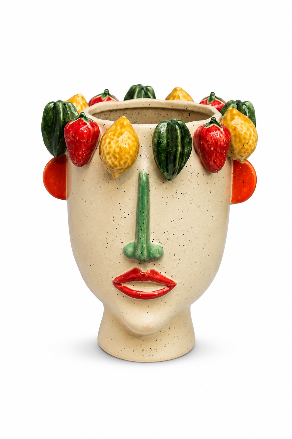 Vaso Rosto Tropical